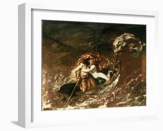 The Storm, 1829-30-William Etty-Framed Giclee Print