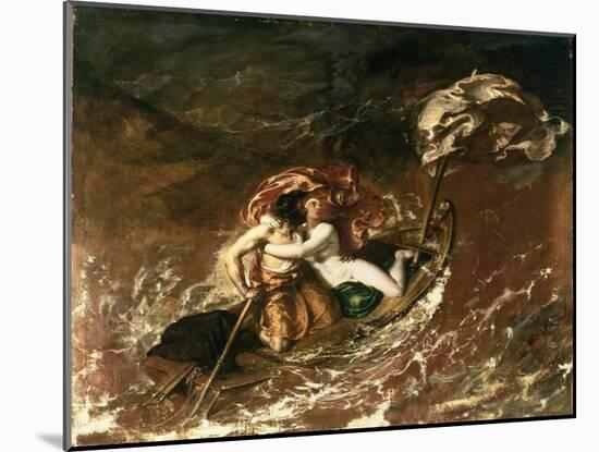 The Storm, 1829-30-William Etty-Mounted Giclee Print