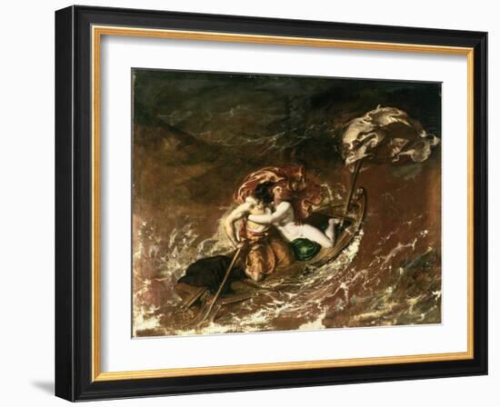 The Storm, 1829-30-William Etty-Framed Giclee Print