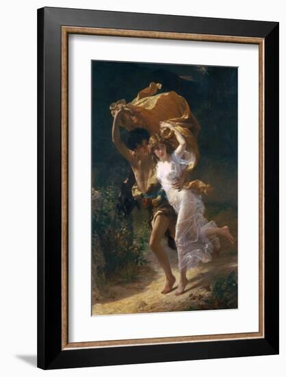 The Storm, 1880-Pierre-Auguste Cot-Framed Art Print