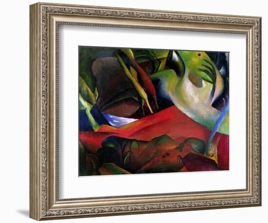 The Storm, 1911-Auguste Macke-Framed Giclee Print