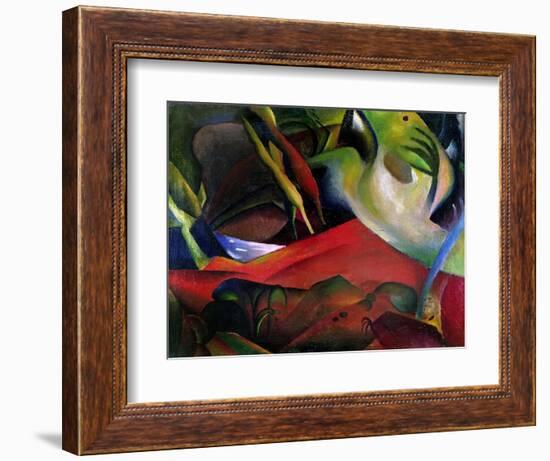 The Storm, 1911-Auguste Macke-Framed Giclee Print