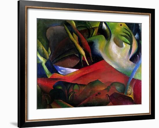 The Storm, 1911-Auguste Macke-Framed Giclee Print