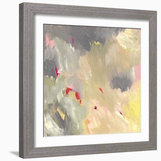 The Storm - Abstract-Jennifer McCully-Framed Giclee Print