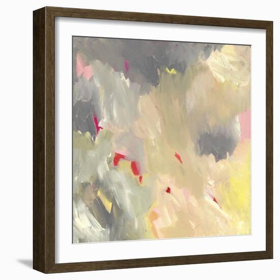 The Storm - Abstract-Jennifer McCully-Framed Giclee Print