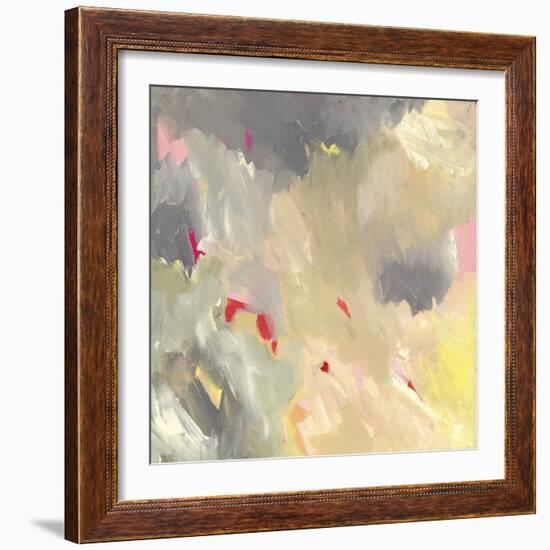 The Storm - Abstract-Jennifer McCully-Framed Giclee Print