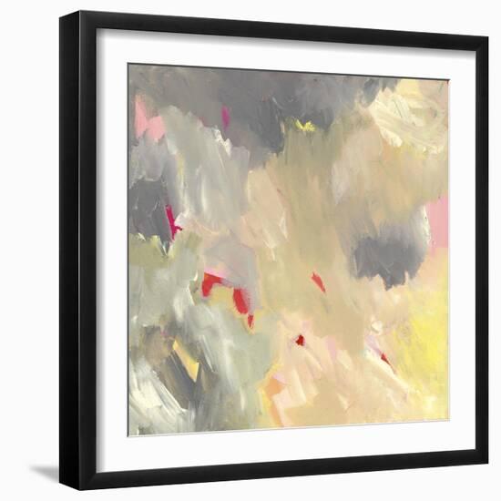 The Storm - Abstract-Jennifer McCully-Framed Giclee Print