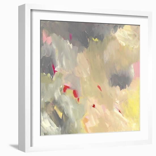 The Storm - Abstract-Jennifer McCully-Framed Giclee Print