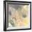 The Storm - Abstract-Jennifer McCully-Framed Giclee Print