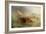 The Storm, C.1840-45 (Oil on Canvas)-Joseph Mallord William Turner-Framed Giclee Print