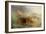 The Storm, C.1840-45 (Oil on Canvas)-Joseph Mallord William Turner-Framed Giclee Print