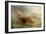 The Storm, C.1840-45 (Oil on Canvas)-Joseph Mallord William Turner-Framed Giclee Print