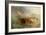 The Storm, C.1840-45 (Oil on Canvas)-Joseph Mallord William Turner-Framed Giclee Print