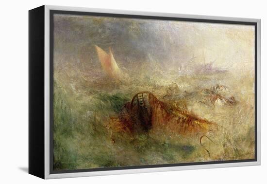 The Storm, C.1840-45 (Oil on Canvas)-Joseph Mallord William Turner-Framed Premier Image Canvas