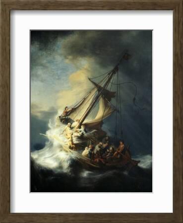 'The Storm on the Sea of Galilee' Giclee Print - Rembrandt van Rijn |  Art.com