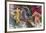 The Storm Spirits-Evelyn De Morgan-Framed Premium Giclee Print