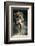 The Storm-Pierre-Auguste Cot-Framed Premium Giclee Print