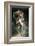 The Storm-Pierre-Auguste Cot-Framed Premium Giclee Print