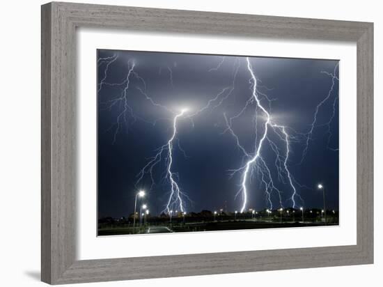 The Storm-SD Smart-Framed Photographic Print