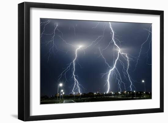 The Storm-SD Smart-Framed Photographic Print