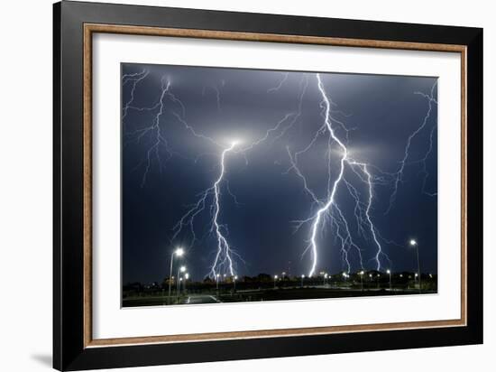 The Storm-SD Smart-Framed Photographic Print