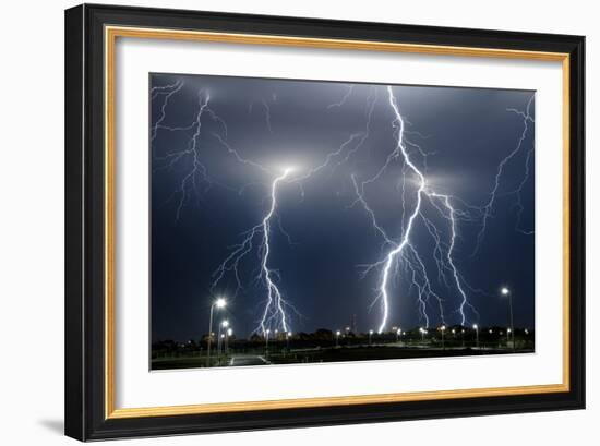 The Storm-SD Smart-Framed Photographic Print