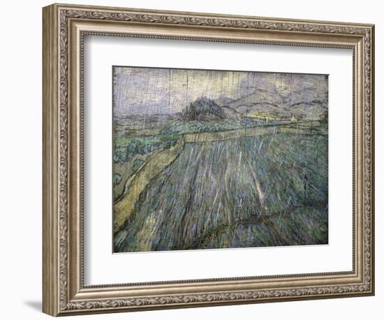 The Storm-Vincent van Gogh-Framed Giclee Print