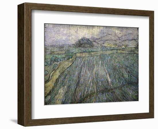 The Storm-Vincent van Gogh-Framed Giclee Print