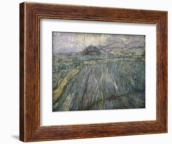 The Storm-Vincent van Gogh-Framed Giclee Print