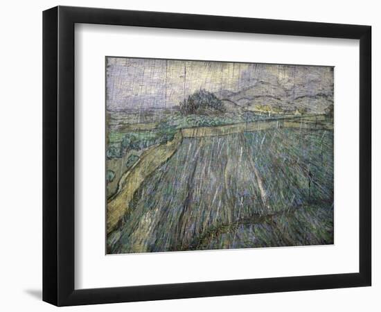 The Storm-Vincent van Gogh-Framed Giclee Print