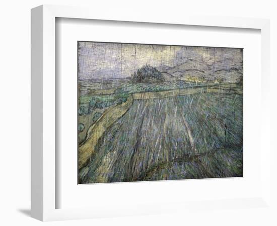 The Storm-Vincent van Gogh-Framed Giclee Print