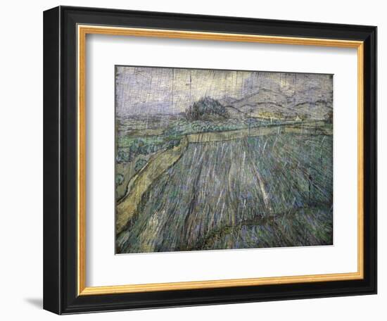 The Storm-Vincent van Gogh-Framed Giclee Print