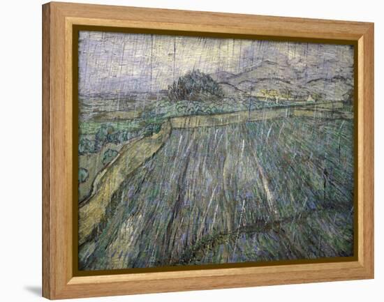 The Storm-Vincent van Gogh-Framed Premier Image Canvas