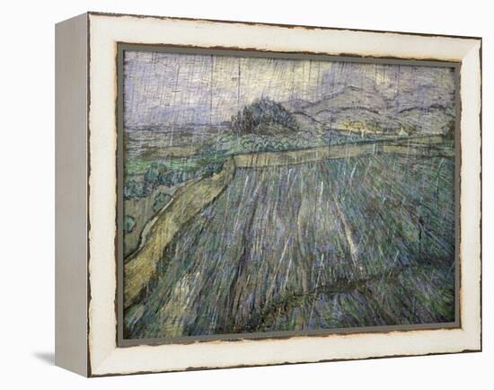 The Storm-Vincent van Gogh-Framed Premier Image Canvas