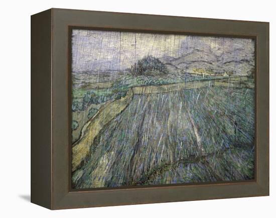 The Storm-Vincent van Gogh-Framed Premier Image Canvas