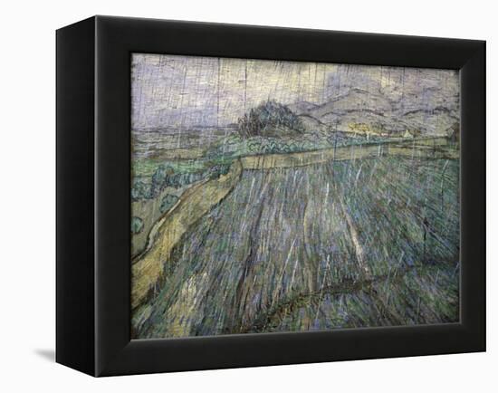 The Storm-Vincent van Gogh-Framed Premier Image Canvas