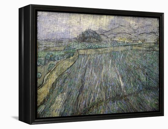 The Storm-Vincent van Gogh-Framed Premier Image Canvas