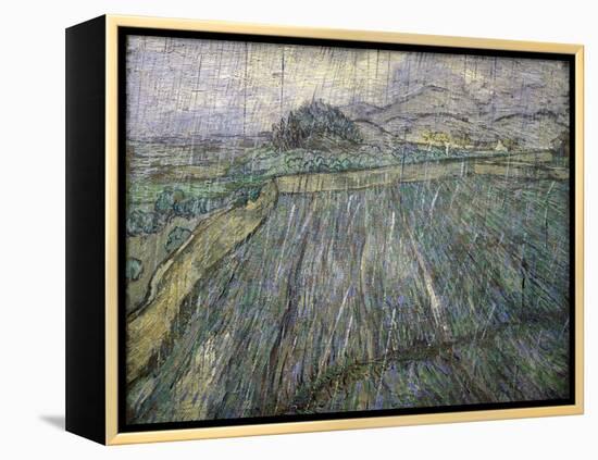 The Storm-Vincent van Gogh-Framed Premier Image Canvas