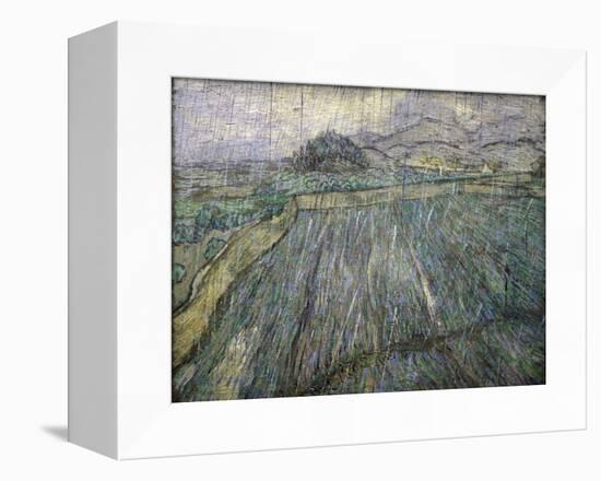 The Storm-Vincent van Gogh-Framed Premier Image Canvas