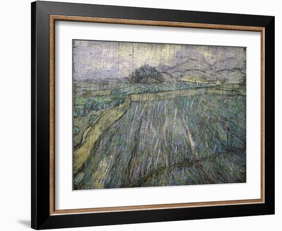 The Storm-Vincent van Gogh-Framed Giclee Print