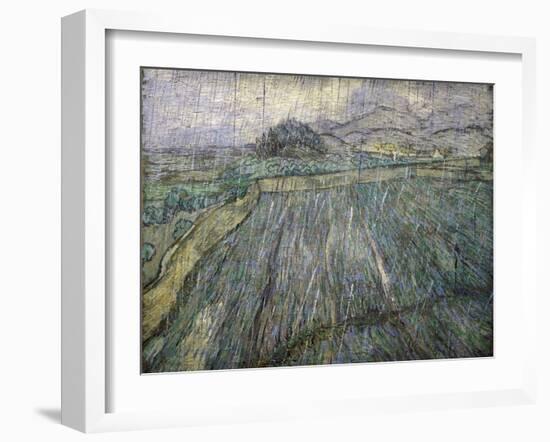 The Storm-Vincent van Gogh-Framed Giclee Print