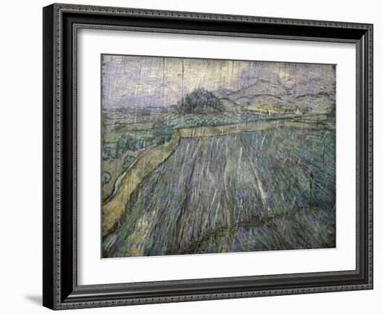 The Storm-Vincent van Gogh-Framed Giclee Print