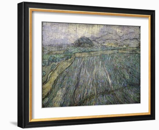 The Storm-Vincent van Gogh-Framed Giclee Print