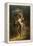 The Storm-Pierre-Auguste Cot-Framed Stretched Canvas