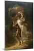 The Storm-Pierre-Auguste Cot-Mounted Art Print