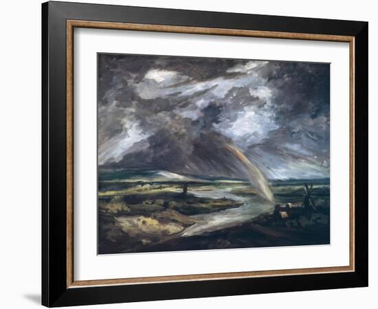 The Storm-Georges Michel-Framed Giclee Print