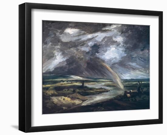 The Storm-Georges Michel-Framed Giclee Print