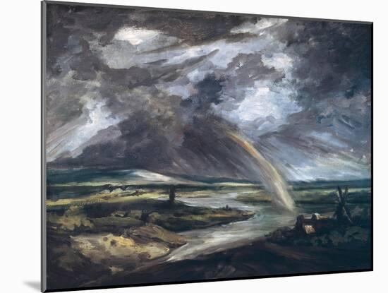 The Storm-Georges Michel-Mounted Giclee Print