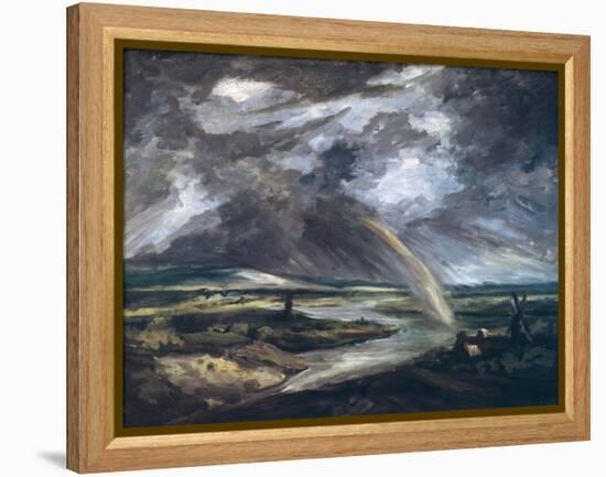 The Storm-Georges Michel-Framed Premier Image Canvas