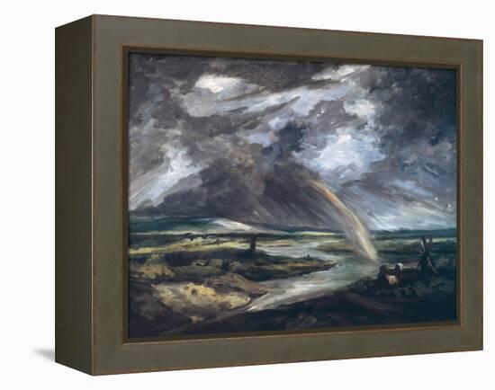 The Storm-Georges Michel-Framed Premier Image Canvas